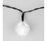 Гирлянда-нить Luazon DECOR, IP44, на солнечной батарее, Ежики, 4.5 м, Н.Т. LED-30-1.2V, 2 режима, теплый белый 6253359 5
