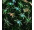 Гирлянда-нить Luazon DECOR, IP44, на солнечной батарее, Стрекоза, 4.5 м, Н.Т. LED-30-1.2V, 2 режима, зеленый/аквамарин/желтый 6253363 3
