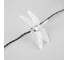 Гирлянда-нить Luazon DECOR, IP44, на солнечной батарее, Стрекоза, 4.5 м, Н.Т. LED-30-1.2V, 2 режима, зеленый/аквамарин/желтый 6253363 5