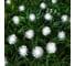 Гирлянда-нить Luazon DECOR, IP44, на солнечной батарее, Ежики, 4.5 м, Н.Т. LED-30-1.2V, 2 режима, белый 6253358 3