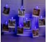 Гирлянда-нить Luazon DCR, 4.5 м, прищепки, IP20, Н.С., LED-20-220V, фиксинг, синий 4445723 1