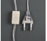 Гирлянда-нить Luazon DCR, 4.5 м, прищепки, IP20, Н.С., LED-20-220V, фиксинг, синий 4445723 6