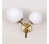 Настенный светильник бра Lumina Deco Dinari LDW 6022-2 WT+MD