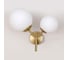 Настенный светильник бра Lumina Deco Dinari LDW 6022-2 WT+MD 1