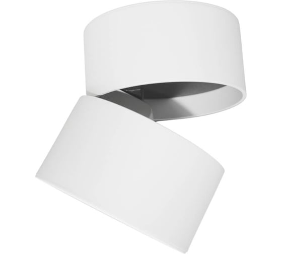 Накладной светильник Lumina Deco Westos LDC 8056-GYN-12WCOB D80хH100 WT