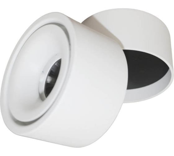 Накладной светильник Lumina Deco Westos LDC 8056-GYN-12WCOB D80хH100 WT