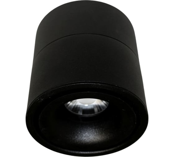 Накладной светильник Lumina Deco Westos LDC 8056-GYN-12WCOB D80хH100 BK 1