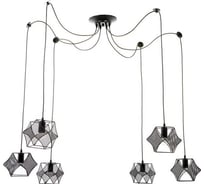 Светильник BayerLux 669911/6 E27 40Вт черный 4624619