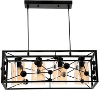 Светильник BayerLux 88325/4 E27 40Вт черный 63,5х27х21,5-120 см 4964621