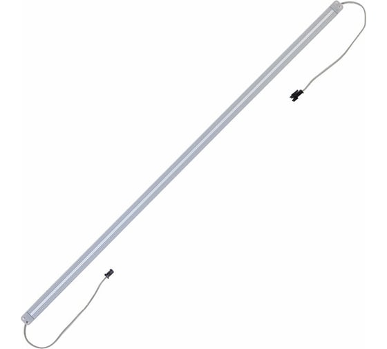 Светодиодная линейка MAKSBRIGHT 12В, 18LED, 7Вт, SMD5630, IP20, 410лм, 7000K, хол. белый, 616мм MB-B18CH-SS-W