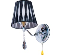 Бра JUPITER LIGHTING черный хром-1х60W E14 230V,25-14-21 N 0936/1