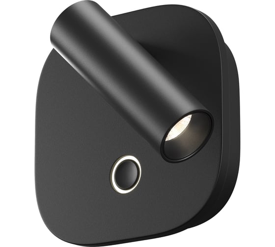 Настенный светильник (бра) Maytoni C175WL-9W-2.7-4K-B 1