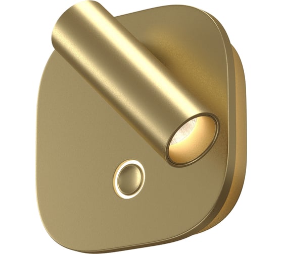 Настенный светильник (бра) Maytoni C175WL-9W-2.7-4K-MG 1