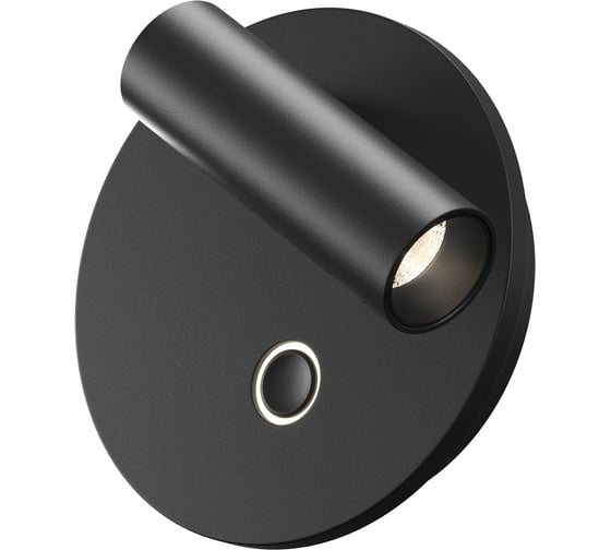 Настенный светильник (бра) Maytoni C176WL-9W-2.7-4K-B 1