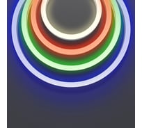 Гибкий неон Maytoni 17x12 24В 12Вт/м RGBW 4000K IP67 5м 432004