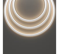 Гибкий неон Maytoni 16x16 24В 10Вт/м 3000K IP67 10м (вертикальный изгиб) 432016