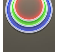 Гибкий неон Maytoni 12x12 24В 14,4Вт/м RGB IP67 5м 432024