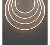 Гибкий неон Maytoni 10x4 24В 9,6 Вт/м 3000K IP67 5м 432037