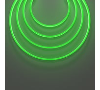 Гибкий неон Maytoni 10x4 24В 9,6 Вт/м Green IP67 5м 432040