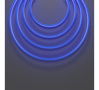 Гибкий неон Maytoni 10x4 24В 9,6 Вт/м Blue IP67 5м 432041