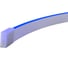 Гибкий неон Maytoni 10x4 24В 9,6 Вт/м Blue IP67 5м 432041 2