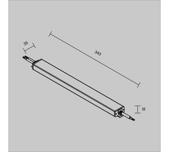 Источник напряжения Maytoni PSL017-150W-DALI-DT6-IP67 725003