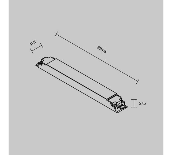 Источник напряжения Maytoni PSL018-240W-DALI-DT6-IP20 725010