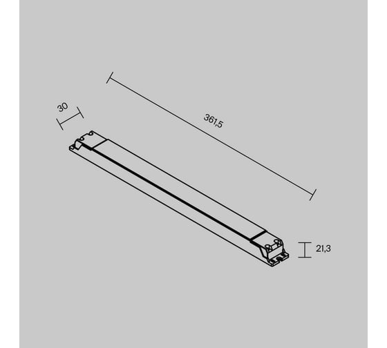 Источник напряжения Maytoni PSL018-60W-DALI-DT6-IP20 725006