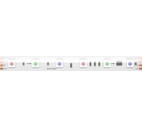 Светодиодная лента Maytoni 24В 5050 14,4Вт/м RGB 5м IP 68 201249