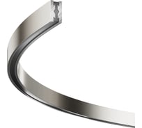Шинопровод Maytoni полукруг 800мм Flarity платина TRX154-SR-D800-PT