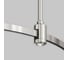 Шинопровод Maytoni круглый 800мм Flarity платина TRX154-R-D800-PT 2