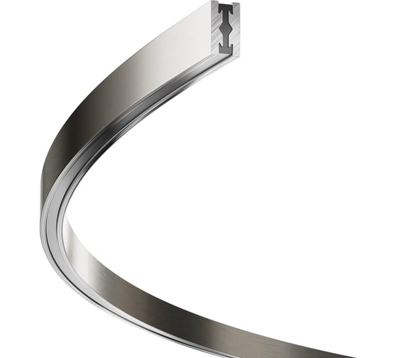 Шинопровод Maytoni круглый из полукругов 1800мм Flarity платина TRX154-2SR-D1800-PT 1