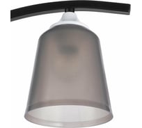 Универсальный плафон BayerLux "Цилиндр" Е14/Е27 дымчатый 11х11х12см 4931340