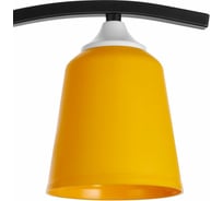 Универсальный плафон BayerLux "Цилиндр" Е14/Е27 желтый 11х11х12см 4931331