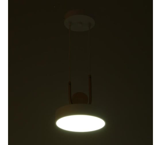 Светильник BayerLux 354231 LED 24Вт 3000-6000К белый 18х18х20 см 4941224
