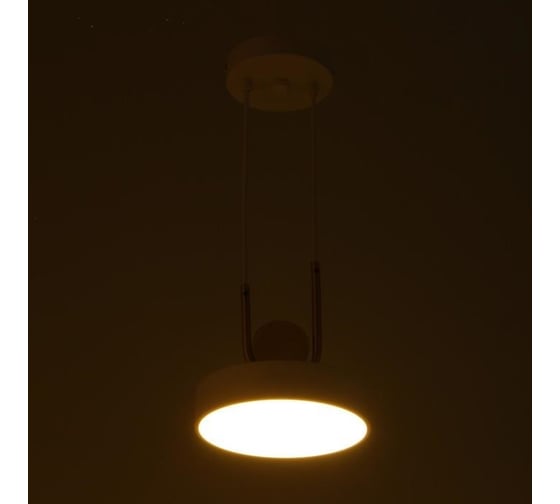 Светильник BayerLux 354231 LED 24Вт 3000-6000К белый 18х18х20 см 4941224