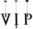 Подвесной светильник BayerLux VIP 3х40Вт E27 черный 6300889 1