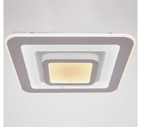 Светильник с ПДУ BayerLux 60623/1 LED 180Вт белый 50х50х8 см 4901284