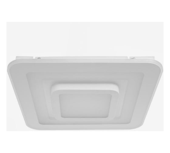 Светильник с ПДУ BayerLux 60623/1 LED 180Вт белый 50х50х8 см 4901284