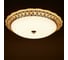 Светильник с ПДУ BayerLux 670005N LED 80Вт 3 режима 3000-6000К диммер золото 50х50х11 см 4625969 3