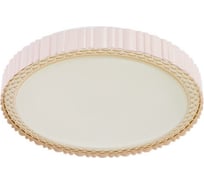 Светильник с ПДУ BayerLux 670509N LED 72Вт 3 режима 3000-6000К диммер розовый 50х50х9 см 4623885