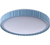 Светильник с ПДУ BayerLux 670509N LED 72Вт 3 режима 3000-6000К диммер синий 50х50х9 см 7015525