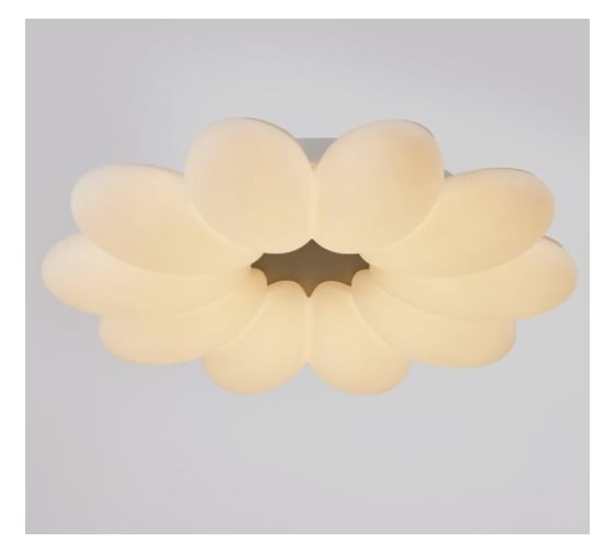 Светильник с ПДУ BayerLux 670512N LED 140Вт 3 режима 3000-6000К диммер белый-серый 56х56х10,5 см 4623888