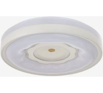 Светильник с ПДУ BayerLux 670523N LED 80Вт 3 режима 3000-6000К диммер белый 49х49х9,5 см 4623898