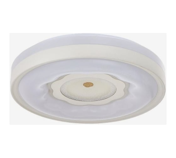 Светильник с ПДУ BayerLux 670523N LED 80Вт 3 режима 3000-6000К диммер белый 49х49х9,5 см 4623898