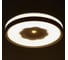 Светильник с ПДУ BayerLux 670524N LED 80Вт 3 режима 3000-6000К диммер золото 49х49х9,5 см 4623899 3