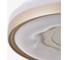 Светильник с ПДУ BayerLux 670524N LED 80Вт 3 режима 3000-6000К диммер золото 49х49х9,5 см 4623899 8