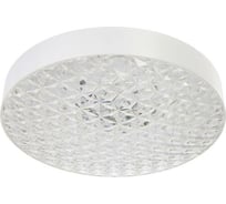 Светильник с ПДУ BayerLux 670525N LED 72Вт 3 режима 3000-6000К диммер белый 48х48х12 см 4623900