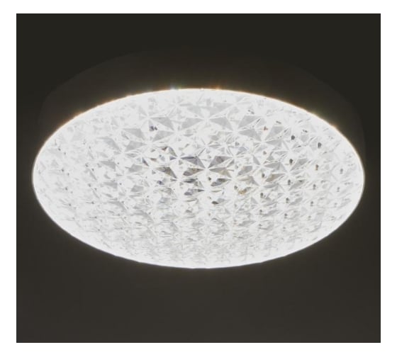 Светильник с ПДУ BayerLux 670525N LED 72Вт 3 режима 3000-6000К диммер белый 48х48х12 см 4623900