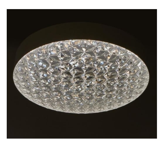 Светильник с ПДУ BayerLux 670525N LED 72Вт 3 режима 3000-6000К диммер белый 48х48х12 см 4623900